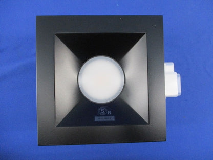 LEDベースダウンライト 埋込穴□100(温白色) LGD3104VLE1