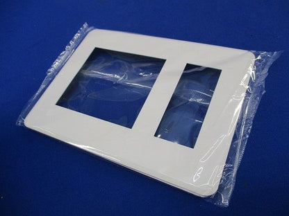 プレート2連接穴+3個用(7枚入)(ニューホワイト) WDG5449(WW)