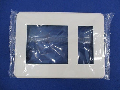 プレート2連接穴+3個用(7枚入)(ニューホワイト) WDG5449(WW)