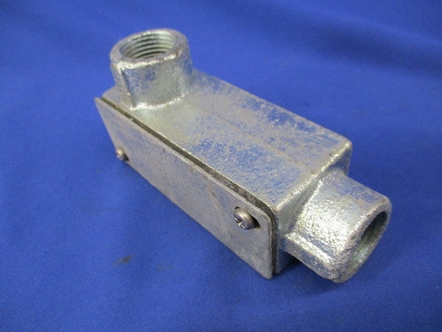 防水ゴム付ユニバーサルエルボ(2個入)(亜鉛)(キズ・汚れ有) 16