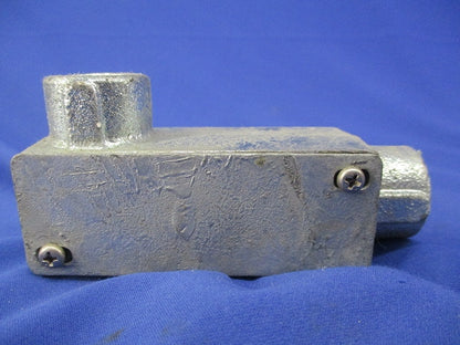 防水ゴム付ユニバーサルエルボ(2個入)(亜鉛)(キズ・汚れ有) 16