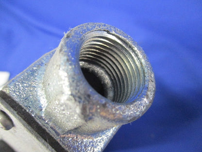 防水ゴム付ユニバーサルエルボ(2個入)(亜鉛)(キズ・汚れ有) 16