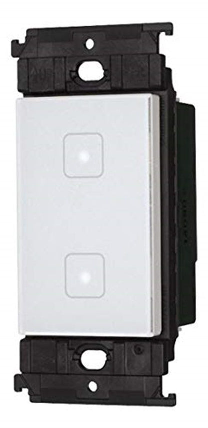 アドバンスタッチ ダブルスイッチ(受信器) マットホワイト WTY5302W
