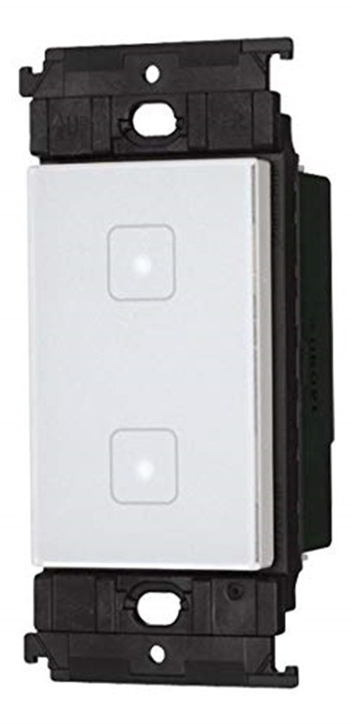 アドバンスタッチ ダブルスイッチ(受信器) マットホワイト WTY5302W