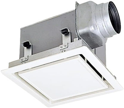 天井埋込形ダクト用換気扇 フルフラットインテリアタイプ/消音形大風量タイプ クールホワイト VD-18ZNP13-Z