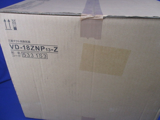 天井埋込形ダクト用換気扇 フルフラットインテリアタイプ/消音形大風量タイプ クールホワイト VD-18ZNP13-Z