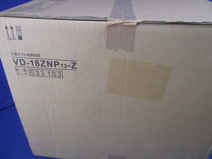 天井埋込形ダクト用換気扇 フルフラットインテリアタイプ/消音形大風量タイプ クールホワイト VD-18ZNP13-Z