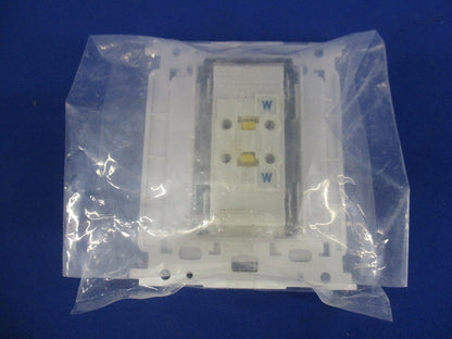 保安灯専用コンセント ニュ-ホワイト NDG2132(WW)