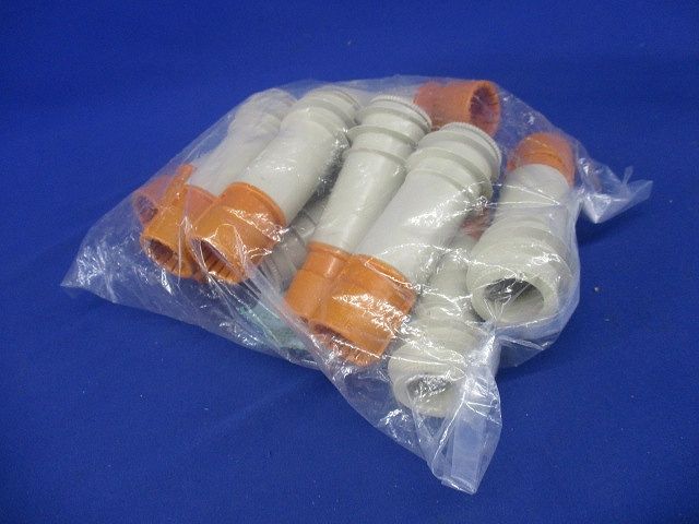 断熱材用F・ころエンド Gタイプ CD単層波付管16用 10個入り CDE-16FSG-10