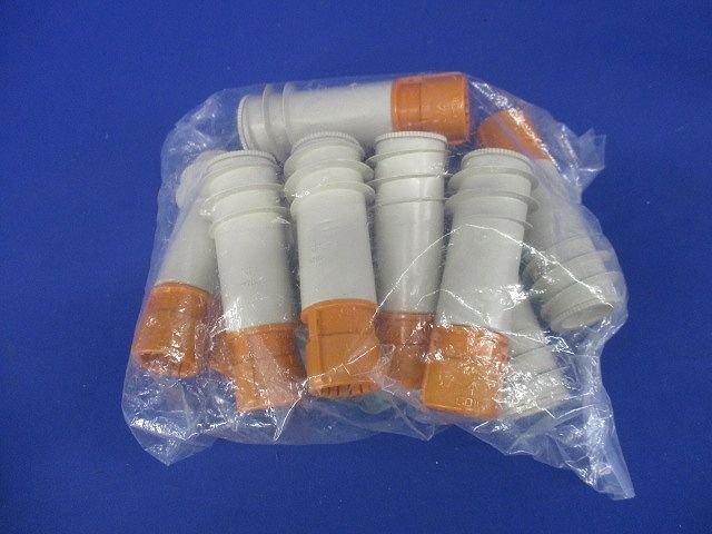 断熱材用F・ころエンド Gタイプ CD単層波付管16用 10個入り CDE-16FSG-10