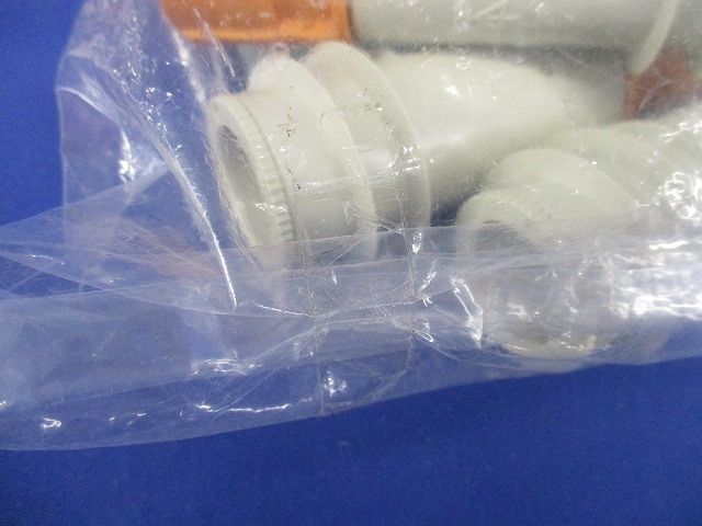 断熱材用F・ころエンド Gタイプ CD単層波付管16用 10個入り CDE-16FSG-10