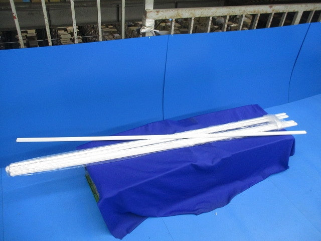 メタルモールA型 2m(5本入)(ホワイト) 2m