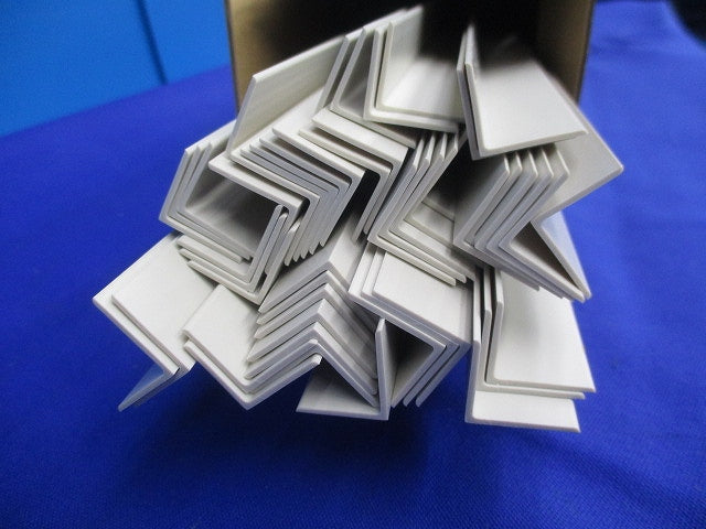 メタルモール付属品パーテーションB型(45本入)(ミルキーホワイト) BP103