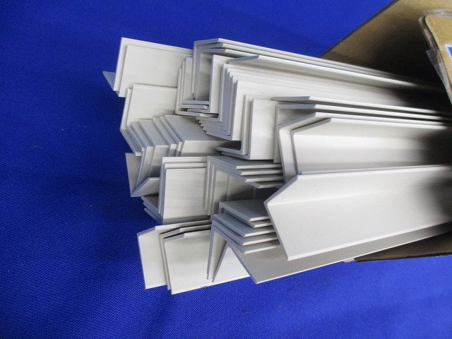 メタルモール付属品パーテーションB型(45本入)(ミルキーホワイト) BP103