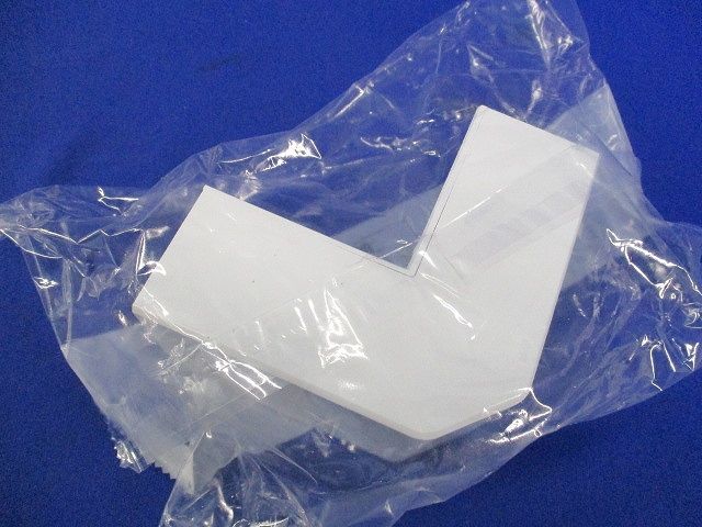 エムケーダクト付属品 内外マガリ2号(4個入)(ホワイト)(新品未開封) MDK122