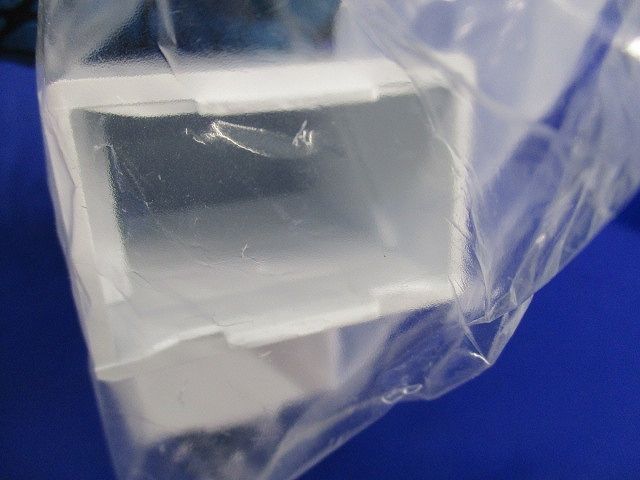 エムケーダクト付属品 内外マガリ2号(4個入)(ホワイト)(新品未開封) MDK122