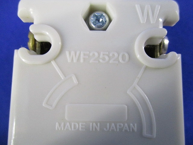 引掛埋込コンセント(5個入)(ブラック)(汚れ有) WF2520