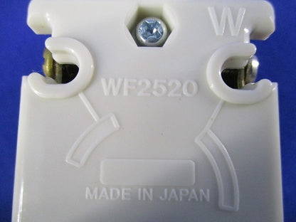 引掛埋込コンセント(5個入)(ブラック)(汚れ有) WF2520