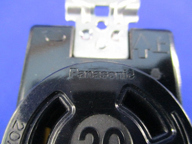 引掛埋込コンセント(5個入)(ブラック)(汚れ有) WF2520