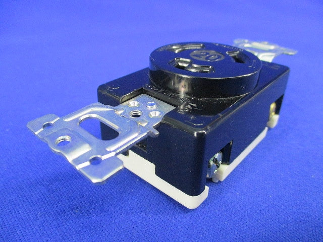 引掛埋込コンセント(5個入)(ブラック)(汚れ有) WF2520