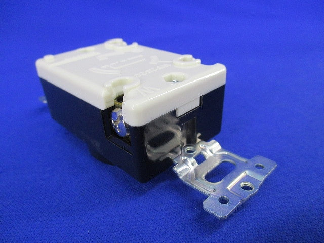 引掛埋込コンセント(5個入)(ブラック)(汚れ有) WF2520