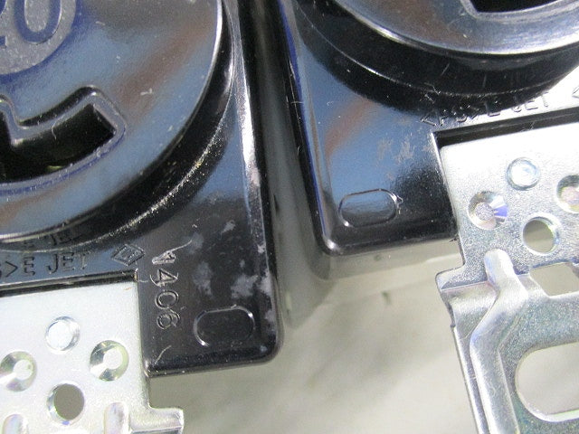 引掛埋込コンセント(5個入)(ブラック)(汚れ有) WF2520