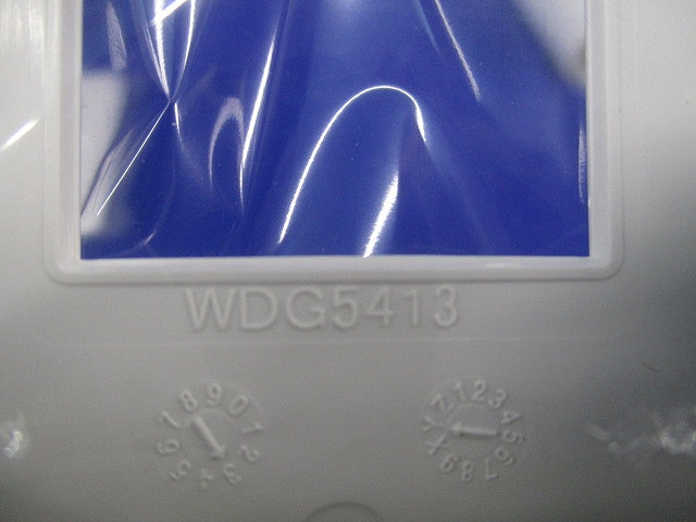 コンセント用プレートセット(混在7個入)(ニューホワイト) WDG5449他