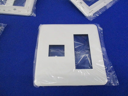 コンセント用プレートセット(混在7個入)(ニューホワイト) WDG5449他