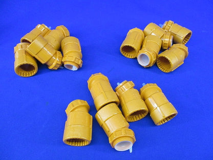 曲がりコネクタCD管用30°(15個入) CNK-28G