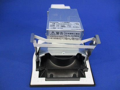 LEDベースダウンライト 埋込穴□100(温白色) LGD3104VLE1