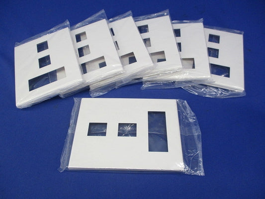 コンセントプレート5コ用(7枚入) WTF8075