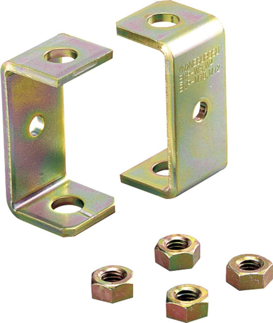 吊り金具 吊りボルト継ぎ金具 窓付ナット プレスタイプ ENP-W3