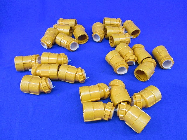 曲がりコネクタCD管用30°(25個入) CNK-28G