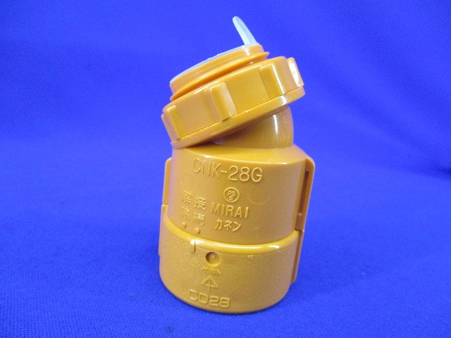 曲がりコネクタCD管用30°(25個入) CNK-28G
