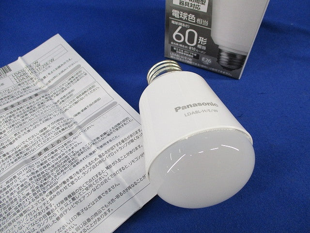 LED電球 E26(電球色) LDA8L-H/E/W