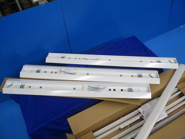 LEDラインルクスベースライト・ユニットセット(混在9個入) LXBF-CL40他