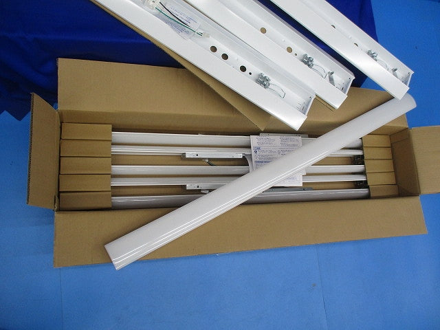 LEDラインルクスベースライト・ユニットセット(混在9個入) LXBF-CL40他