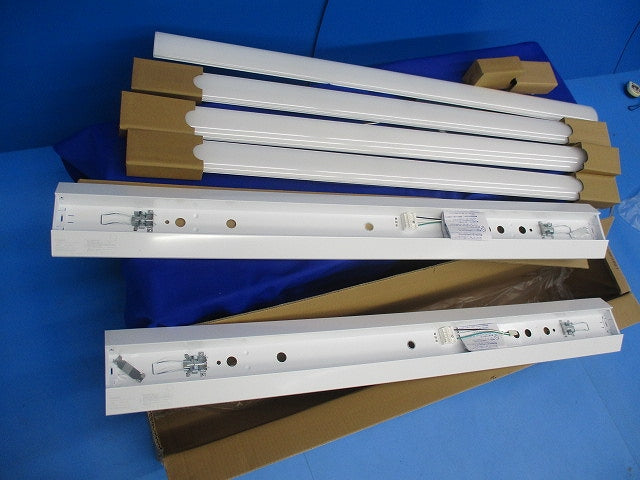 LEDラインルクスベースライト・ユニットセット(混在6個入) LXBF-CL40他