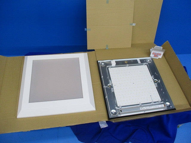 LEDベースライト □500タイプ(温白色) LZB-93399AW