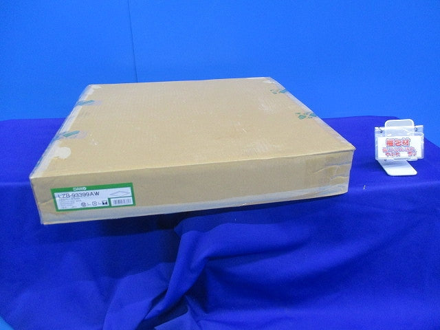 LEDベースライト □500タイプ(温白色) LZB-93399AW