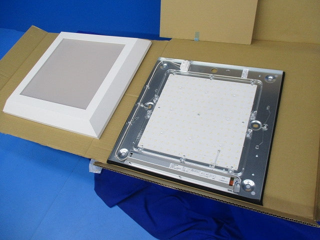 LEDベースライト □500タイプ(温白色) LZB-93399AW