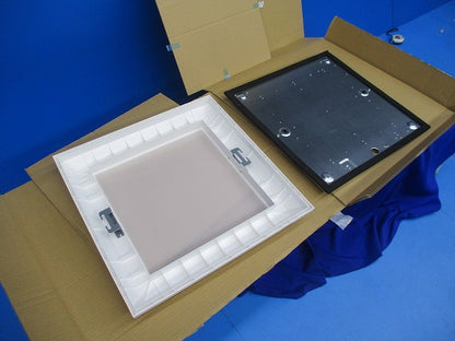 LEDベースライト □500タイプ(温白色) LZB-93399AW