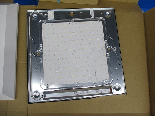 LEDベースライト □500タイプ(温白色) LZB-93399AW