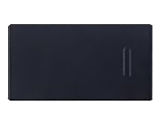 アドバンスシリーズ 埋込トリプルスイッチ用ハンドル マットブラック WTA3003B