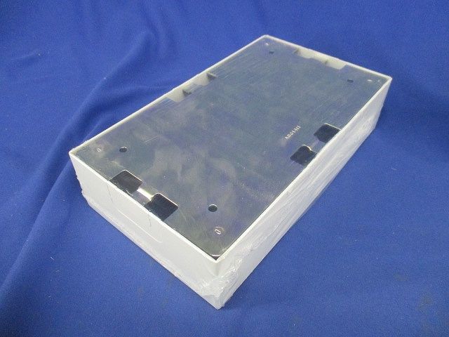 4個用スイッチボックス 深型 A・B型 ホワイト 《メタルモール 付属品》 AB6142