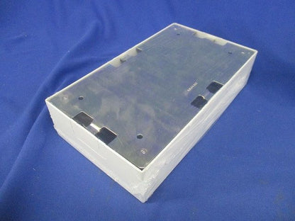 4個用スイッチボックス 深型 A・B型 ホワイト 《メタルモール 付属品》 AB6142