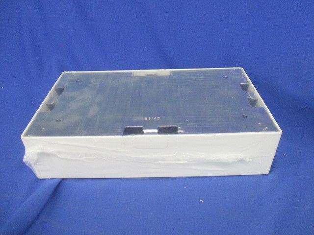 4個用スイッチボックス 深型 A・B型 ホワイト 《メタルモール 付属品》 AB6142