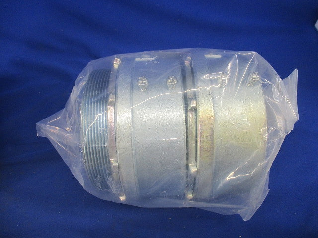 ねじなしTCコネクター 厚鋼用 電気亜鉛めっき サイズ104 2個入 TCK104-02