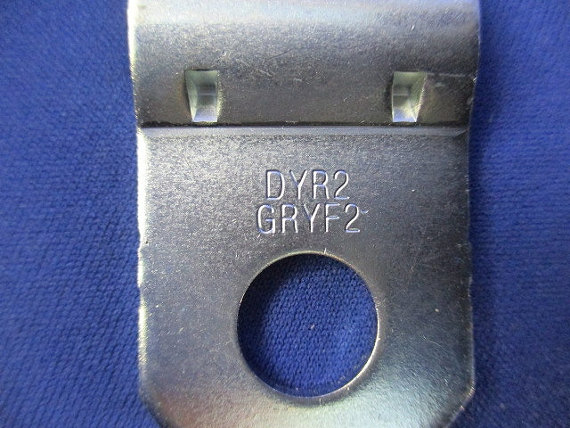 両側用吊ボルト用振止金具W3/8(10セット入)(六角W3/8×28 2個不足 六角ナット42個不足) DYR2