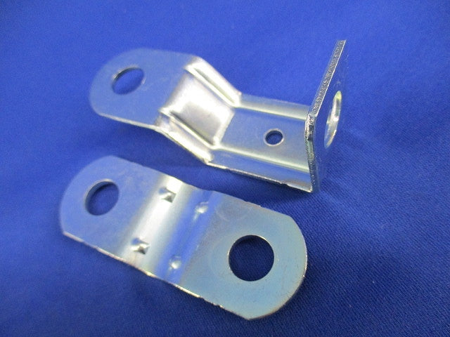 両側用吊ボルト用振止金具W3/8(10セット入)(六角W3/8×28 2個不足 六角ナット42個不足) DYR2
